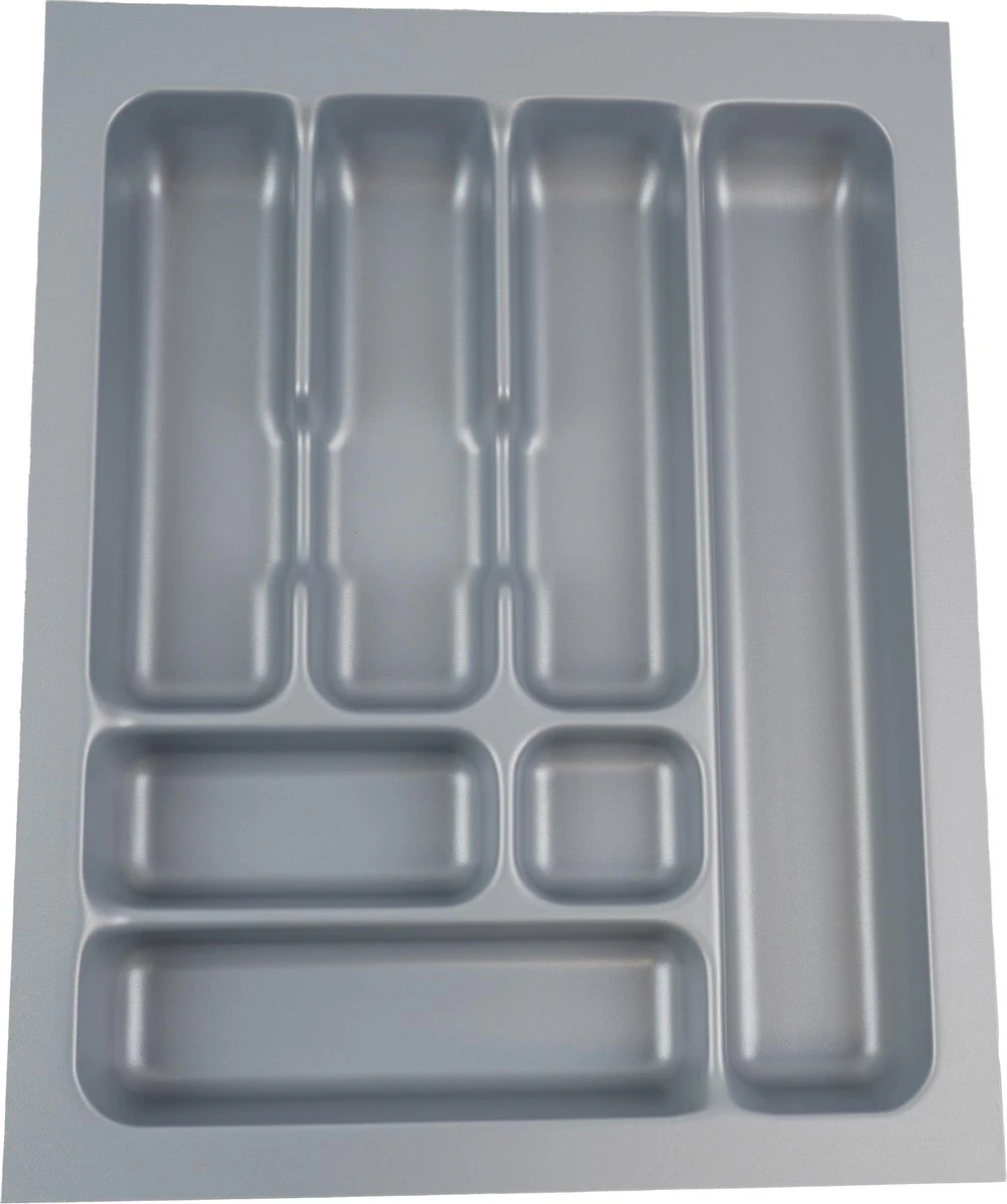 Culinorm Storex Bestekbak - Besteklade 39 Cm Breed X 49 Cm Diep - Grijs 1 Culinorm Storex Bestekbak - Besteklade 39 Cm Breed X 49 Cm Diep - Grijs