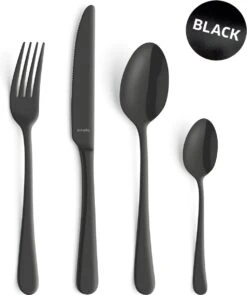 Amefa Vintage Bestekset - 24-delig - 6 Persoons - Zwart 10 Amefa Vintage Bestekset - 24-delig - 6 Persoons - Zwart -AMEFA Winkel 1005x1200