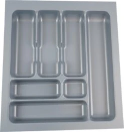 Culinorm Storex Bestekbak - Besteklade 44 Cm Breed X 49 Cm Diep - Grijs 6 Culinorm Storex Bestekbak - Besteklade 44 Cm Breed X 49 Cm Diep - Grijs -AMEFA Winkel 1132x1200