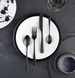 Amefa Vintage Bestekset - 24-delig - 6 Persoons - Zwart 8 Amefa Vintage Bestekset - 24-delig - 6 Persoons - Zwart -AMEFA Winkel 1149x1200