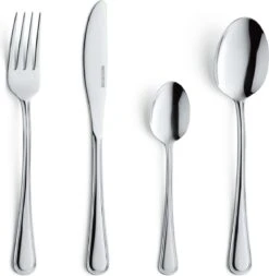 Amefa Bologna Bestekset - 24 Delig - 6 Persoons - Zilver - 15 Amefa Bologna Bestekset - 24 Delig - 6 Persoons - Zilver - -AMEFA Winkel 1173x1200