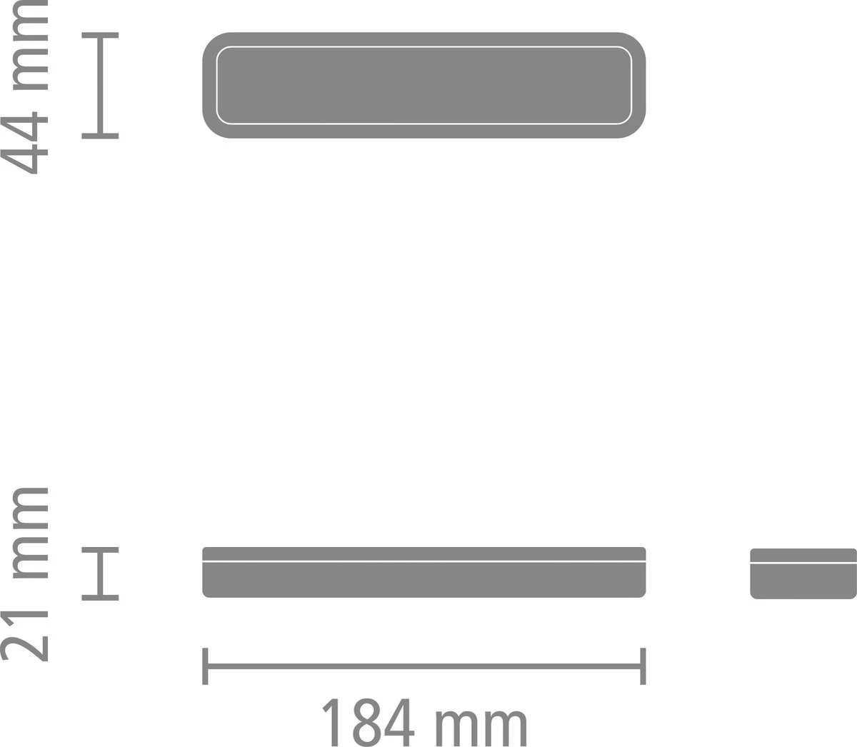 Brabantia Make & Take Bestekset - 3-delig - Dark Grey 13 Brabantia Make & Take Bestekset - 3-delig - Dark Grey - Afbeelding 13