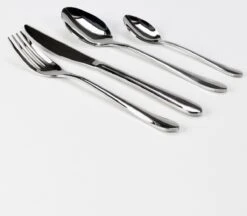 Merkloos Bestekset Luxe Round 24-delig | Premium Quality | 6 Personen 12 Merkloos Bestekset Luxe Round 24-delig | Premium Quality | 6 Personen -AMEFA Winkel 1200x1049