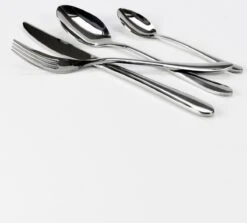 Merkloos Bestekset Luxe Round 24-delig | Premium Quality | 6 Personen 11 Merkloos Bestekset Luxe Round 24-delig | Premium Quality | 6 Personen -AMEFA Winkel 1200x1084