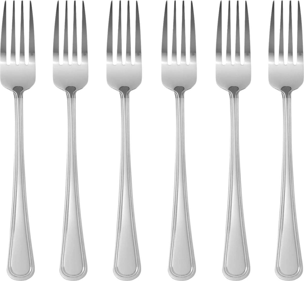 Hendi Tafelvork Kitchen Line - 19,7cm ( Set Van 6 ) 1 Hendi Tafelvork Kitchen Line - 19,7cm ( Set Van 6 )