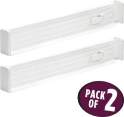 IDesign Ladeverdeler Uitschuifbaar 2 Stuks Transparant - Transparant - Klaar Voor Gebruik, Verstelbaar, Uitschuifbaar 9 IDesign Ladeverdeler Uitschuifbaar 2 Stuks Transparant - Transparant - Klaar Voor Gebruik, Verstelbaar, Uitschuifbaar -AMEFA Winkel 1200x1135 2