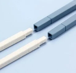 Reisbestek - 5-delig Blauw - Meeneembestek - Bestek To Go -AMEFA Winkel 1200x1152 1