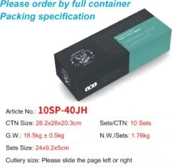 40-delige RVS Snakeskin Bestekset- Geschikt Voor8-personen -trendy Design-goud 10 40-delige RVS Snakeskin Bestekset- Geschikt Voor8-personen -trendy Design-goud -AMEFA Winkel 1200x1165 2