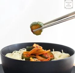 House Of Husk Chopsticks Set - Koreaanse Eetstokjes - Vaatwasserbestendig - RVS - 5 Paar - Duo Tone - Zwart Zilver 10 House Of Husk Chopsticks Set - Koreaanse Eetstokjes - Vaatwasserbestendig - RVS - 5 Paar - Duo Tone - Zwart Zilver -AMEFA Winkel 1200x1167 1