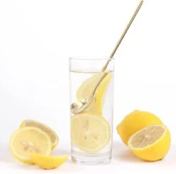 House Of Husk® Lange Theelepels Set - Latte Macchiato Lepels - Koffielepels - Theelepeltjes - RVS - 17cm - 6 Stuks - Goud 7 House Of Husk® Lange Theelepels Set - Latte Macchiato Lepels - Koffielepels - Theelepeltjes - RVS - 17cm - 6 Stuks - Goud -AMEFA Winkel 1200x1184 1