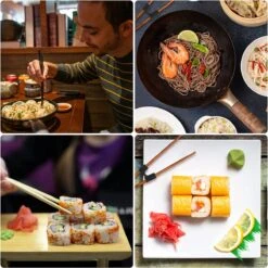 Merkloos 5 Stuks Handige Eetstokjes Houder - Sushi Servies - Herbruikbare Stokjes - Duurzaam - Chopstick Trainers Hulpstuk - Zwart Chopsticks Helper Kinderen 8 Merkloos 5 Stuks Handige Eetstokjes Houder - Sushi Servies - Herbruikbare Stokjes - Duurzaam - Chopstick Trainers Hulpstuk - Zwart Chopsticks Helper Kinderen -AMEFA Winkel 1200x1199 3