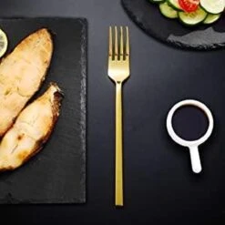 Cadeau 30-delige Gouden Zilverwerk Set Bestekset, Velaze 18/10 Roestvrijstalen Gebruiksvoorwerpen Service Voor 6 Personen Inclusief Dinerlepel, Diner Vork, Diner Mes, Dessertvork En Theelepel, Spiegel Gepolijst Ontwerp 23 Cadeau 30-delige Gouden Zilverwerk Set Bestekset, Velaze 18/10 Roestvrijstalen Gebruiksvoorwerpen Service Voor 6 Personen Inclusief Dinerlepel, Diner Vork, Diner Mes, Dessertvork En Theelepel, Spiegel Gepolijst Ontwerp -AMEFA Winkel 1200x1200 105