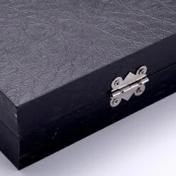 Merkloos Bestekset - 24 Delig Bestekset - 6 Personen - Rood/Goud - Tafellepels/Tafelmessen/Tafelvorken/Koffielepels - Roestvrij Staal -AMEFA Winkel 1200x1200 133