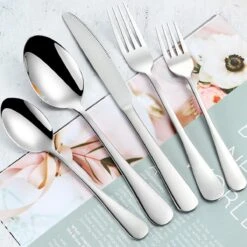 Bestekset Zilverkleurig - 72-delig - 12 Personen - Complete Set -AMEFA Winkel 1200x1200 136