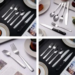 Veluw Bestekset 4 Persoons - Barcelona Bestekset 24 Delig - RVS 18/0 -AMEFA Winkel 1200x1200 145
