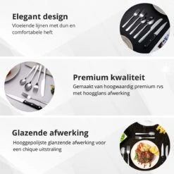 Veluw Bestekset 4 Persoons - Barcelona Bestekset 24 Delig - RVS 18/0 -AMEFA Winkel 1200x1200 147