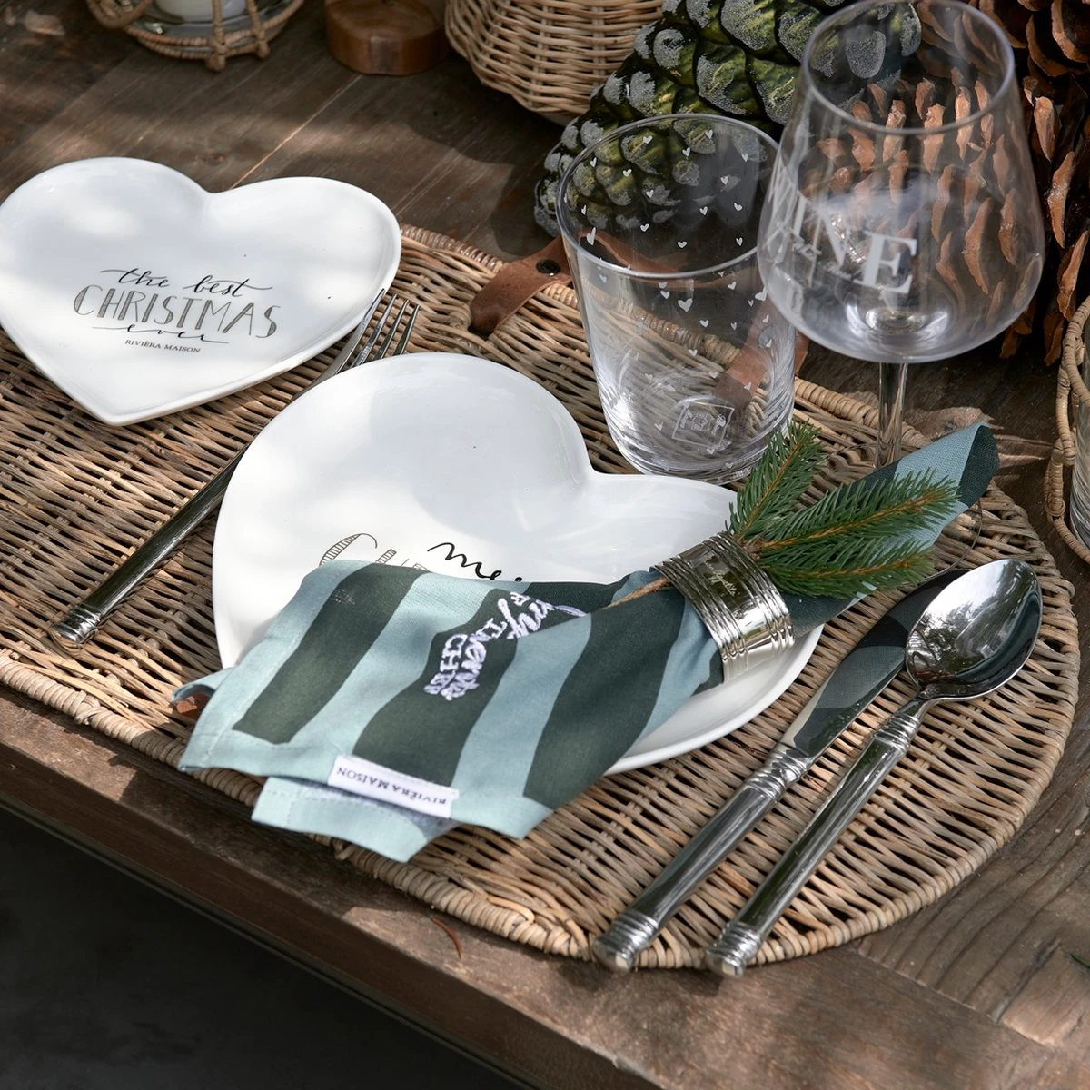 Riviera Maison Bestekset Zilver - Bon Appétit Cutlery - Set Van 4 Stuks 7 Riviera Maison Bestekset Zilver - Bon Appétit Cutlery - Set Van 4 Stuks - Afbeelding 7