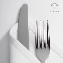 Dymund® 8 Persoons Bestekset - (45-delig) Bestek - Incl. Serveerlepel/Suikerlepel/Serveervork/Botermes - RVS - Zilver -AMEFA Winkel 1200x1200 179