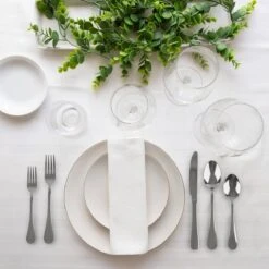 Grandlux Bestekset 6 Persoons 30-delig - Zilver Bestek - Messen, Vorken, Lepels - Cutlery Set - RVS -AMEFA Winkel 1200x1200 20