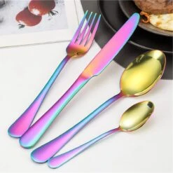 Merkloos Melili Bestekset-Bestek Set 24-delig-6 Persoons Bestekset-tafelmes-tafelvork-soeplepel-dessertlepel-roestvrijstalen Bestekset-multi Kleur 7 Merkloos Melili Bestekset-Bestek Set 24-delig-6 Persoons Bestekset-tafelmes-tafelvork-soeplepel-dessertlepel-roestvrijstalen Bestekset-multi Kleur -AMEFA Winkel 1200x1200 206