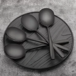 House Of Husk® Opscheplepel Set - Zwart - Serveerlepel - Groetelepel - Aardappellepel - 21cm - RVS - 4 Stuks 7 House Of Husk® Opscheplepel Set - Zwart - Serveerlepel - Groetelepel - Aardappellepel - 21cm - RVS - 4 Stuks -AMEFA Winkel 1200x1200 217