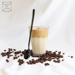 House Of Husk Latte Macchiato Lepels Set - Lange Theelepels - Koffielepels - Longdrinklepels - Sorbetlepels - Barlepel - RVS - 6 Stuks - 20CM - Zwart 10 House Of Husk Latte Macchiato Lepels Set - Lange Theelepels - Koffielepels - Longdrinklepels - Sorbetlepels - Barlepel - RVS - 6 Stuks - 20CM - Zwart -AMEFA Winkel 1200x1200 222