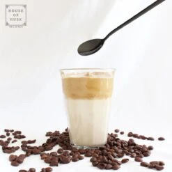 House Of Husk Latte Macchiato Lepels Set - Lange Theelepels - Koffielepels - Longdrinklepels - Sorbetlepels - Barlepel - RVS - 6 Stuks - 20CM - Zwart 12 House Of Husk Latte Macchiato Lepels Set - Lange Theelepels - Koffielepels - Longdrinklepels - Sorbetlepels - Barlepel - RVS - 6 Stuks - 20CM - Zwart -AMEFA Winkel 1200x1200 224