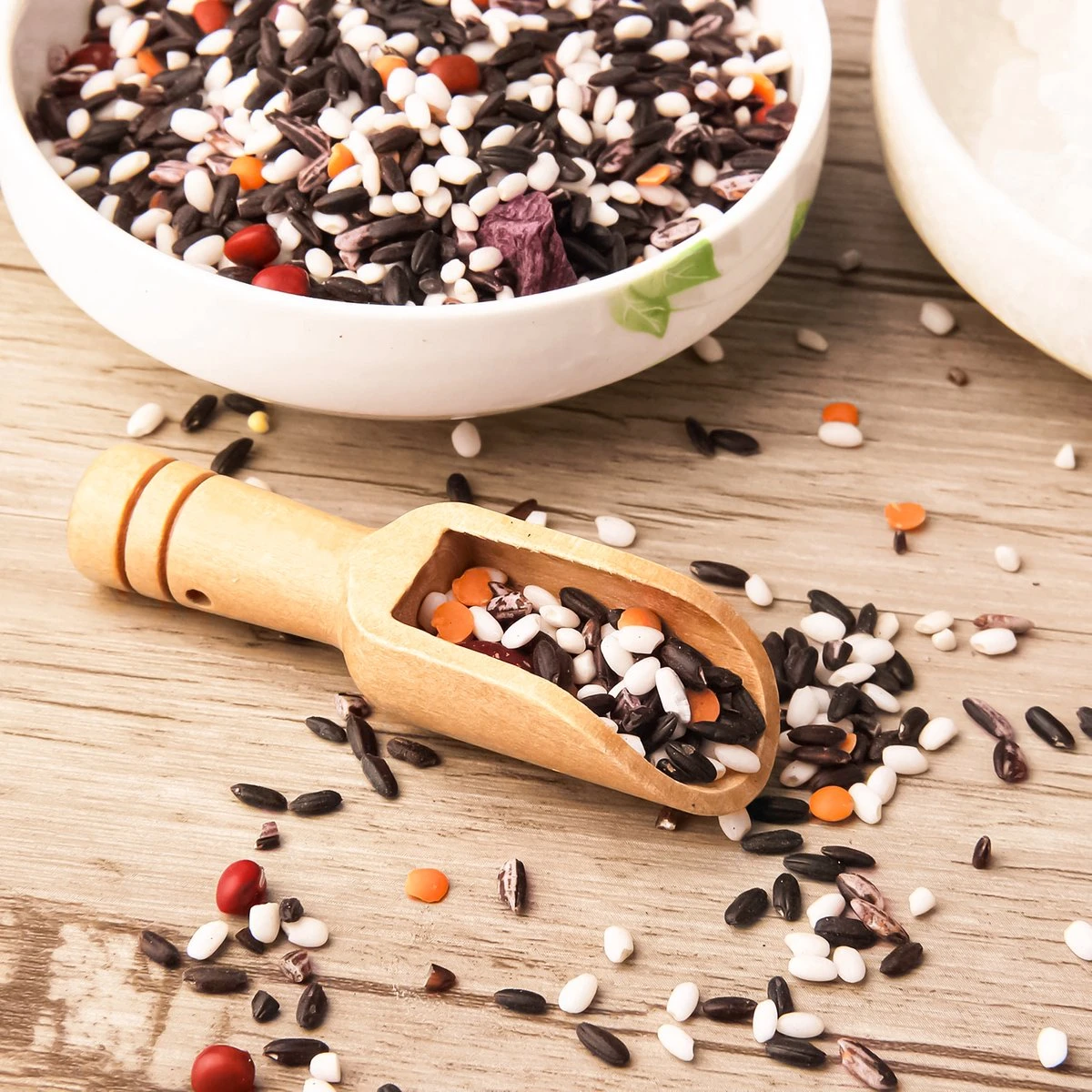 10 Stuks Mini Houten Lepels - Kleine Theelepeltjes - Houten Schepjes - Doseerschep Maatlepel - Lepels Voor Keuken, Koken, Kruiden, Koffie, Thee, Suiker En Zout - Spatel 3 10 Stuks Mini Houten Lepels - Kleine Theelepeltjes - Houten Schepjes - Doseerschep Maatlepel - Lepels Voor Keuken, Koken, Kruiden, Koffie, Thee, Suiker En Zout - Spatel - Afbeelding 3