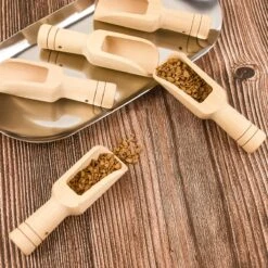 10 Stuks Mini Houten Lepels - Kleine Theelepeltjes - Houten Schepjes - Doseerschep Maatlepel - Lepels Voor Keuken, Koken, Kruiden, Koffie, Thee, Suiker En Zout - Spatel 12 10 Stuks Mini Houten Lepels - Kleine Theelepeltjes - Houten Schepjes - Doseerschep Maatlepel - Lepels Voor Keuken, Koken, Kruiden, Koffie, Thee, Suiker En Zout - Spatel -AMEFA Winkel 1200x1200 236