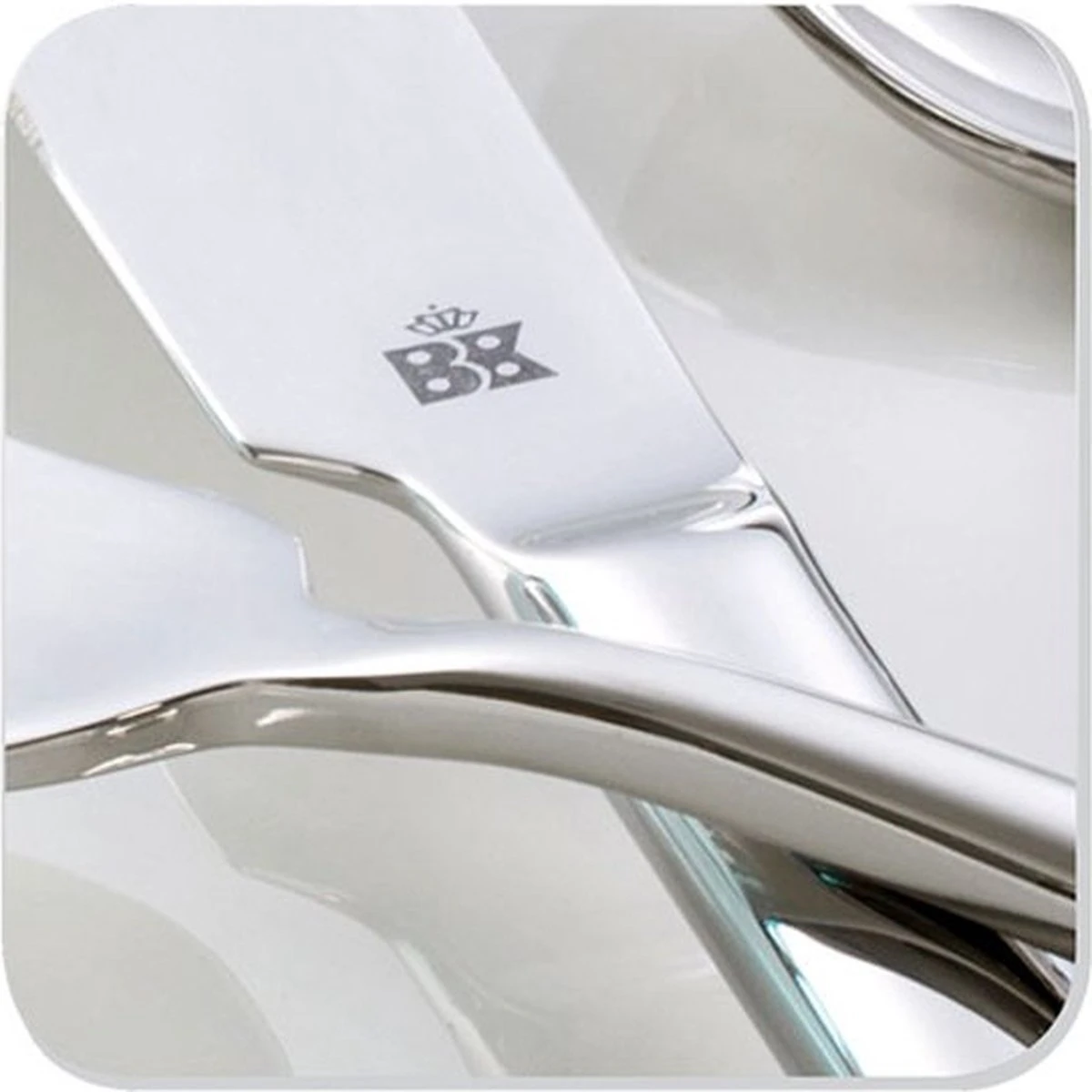 BK Waal Opschep-/groentelepels - 2 Stuks - 18/10 Edelstaal 2 BK Waal Opschep-/groentelepels - 2 Stuks - 18/10 Edelstaal - Afbeelding 2