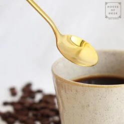 House Of Husk® Theelepels Set - Theelepeltjes - Koffielepels - Koffielepeltjes - RVS - 15cm - 6 Stuks - Goud 8 House Of Husk® Theelepels Set - Theelepeltjes - Koffielepels - Koffielepeltjes - RVS - 15cm - 6 Stuks - Goud -AMEFA Winkel 1200x1200 249