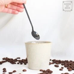 House Of Husk® Theelepels Set - Theelepeltjes - Koffielepels - Koffielepeltjes - RVS - 13cm - 12 Stuks - Zwart 12 House Of Husk® Theelepels Set - Theelepeltjes - Koffielepels - Koffielepeltjes - RVS - 13cm - 12 Stuks - Zwart -AMEFA Winkel 1200x1200 273