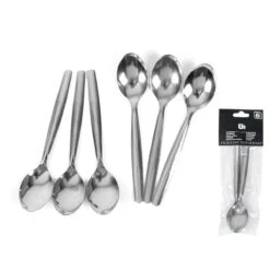 Merkloos Excellent Houseware RVS Theelepels Set 6 Stuks 5 Merkloos Excellent Houseware RVS Theelepels Set 6 Stuks -AMEFA Winkel 1200x1200 286