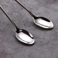 Trendfield Lange Lepels Voor Dessert, Latte Macchiato, Yoghurt Of Cocktail - Dessertlepels RVS - Zilver - 6 Stuks -AMEFA Winkel 1200x1200 297