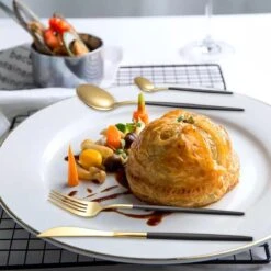 Timmers Trading Bestekset 6 Persoons - Gouden Bestek - Bestekset Goud 24 Delig - Vaatwasserbestendig 12 Timmers Trading Bestekset 6 Persoons - Gouden Bestek - Bestekset Goud 24 Delig - Vaatwasserbestendig -AMEFA Winkel 1200x1200 30