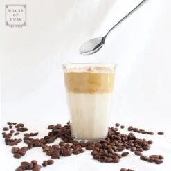 House Of Husk Latte Macchiato Lepels Set - Lange Theelepels - Koffielepels - Longdrinklepels - Sorbetlepels - Barlepel - RVS - 6 Stuks - 20CM - Zilver 14 House Of Husk Latte Macchiato Lepels Set - Lange Theelepels - Koffielepels - Longdrinklepels - Sorbetlepels - Barlepel - RVS - 6 Stuks - 20CM - Zilver -AMEFA Winkel 1200x1200 308