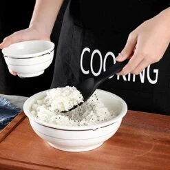 Doodadeals® Siliconen Rijstlepel - Rijst Opscheplepel - Rijstlepel Kunststof - Zwart - 1 Stuk 11 Doodadeals® Siliconen Rijstlepel - Rijst Opscheplepel - Rijstlepel Kunststof - Zwart - 1 Stuk -AMEFA Winkel 1200x1200 319