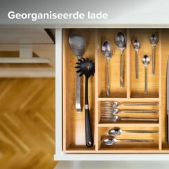 Coninx Bestekbak Bamboe 31CM Breed - Besteklade - Opbergbak - Duurzaam - Voor Laden Vanaf 47cm Diep 15 Coninx Bestekbak Bamboe 31CM Breed - Besteklade - Opbergbak - Duurzaam - Voor Laden Vanaf 47cm Diep -AMEFA Winkel 1200x1200 370