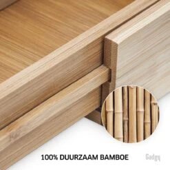 Gadgy Uitschuifbare Bestekbak - Uitschuifbare Bestekcassette Hout - Besteklade - Ladeverdeler - 6/8 Vakken - Bamboe -AMEFA Winkel 1200x1200 374