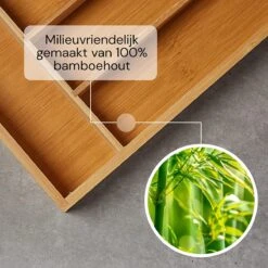 SCHOBERG Houten Bestekbak 34 Cm X 25 Cm X 5 Cm | Bamboe Enkele Keuken Bestekbak | Universele Bestekbak 9 SCHOBERG Houten Bestekbak 34 Cm X 25 Cm X 5 Cm | Bamboe Enkele Keuken Bestekbak | Universele Bestekbak -AMEFA Winkel 1200x1200 379