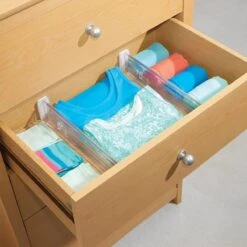 IDesign Ladeverdeler Uitschuifbaar 2 Stuks Transparant - Transparant - Klaar Voor Gebruik, Verstelbaar, Uitschuifbaar 11 IDesign Ladeverdeler Uitschuifbaar 2 Stuks Transparant - Transparant - Klaar Voor Gebruik, Verstelbaar, Uitschuifbaar -AMEFA Winkel 1200x1200 400