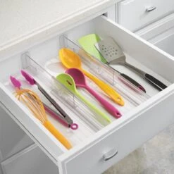 IDesign Ladeverdeler Uitschuifbaar 2 Stuks Transparant - Transparant - Klaar Voor Gebruik, Verstelbaar, Uitschuifbaar 12 IDesign Ladeverdeler Uitschuifbaar 2 Stuks Transparant - Transparant - Klaar Voor Gebruik, Verstelbaar, Uitschuifbaar -AMEFA Winkel 1200x1200 401