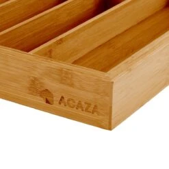 ACAZA Uitschuifbare Bestekbak In Bamboe Hout, Besteklade Met 7 Tot 9 Vakken, Ladeverdeler, Opbergbak, Bestekcassette, Verstelbaar 14 ACAZA Uitschuifbare Bestekbak In Bamboe Hout, Besteklade Met 7 Tot 9 Vakken, Ladeverdeler, Opbergbak, Bestekcassette, Verstelbaar -AMEFA Winkel 1200x1200 405