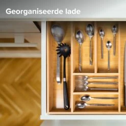 Coninx Bestekbak Bamboe 36CM Breed - Besteklade - Opbergbak - Duurzaam - Voor Laden Vanaf 47cm Diep 10 Coninx Bestekbak Bamboe 36CM Breed - Besteklade - Opbergbak - Duurzaam - Voor Laden Vanaf 47cm Diep -AMEFA Winkel 1200x1200 410
