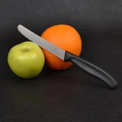 Victorinox Tafelmes 6 Stuks Zwart Krom Heft 12 Victorinox Tafelmes 6 Stuks Zwart Krom Heft -AMEFA Winkel 1200x1200 431