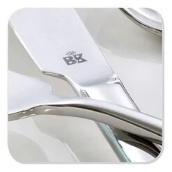 BK Waal Dessertmessen - 6 Stuks - 18/10 Edelstaal -AMEFA Winkel 1200x1200 436