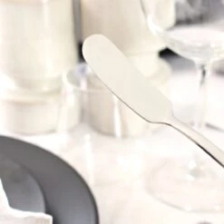 House Of Husk Botermesjes Set - Zilver - RVS - Botermes - Smeermessen - Tapas Mesjes - 6 Stuks 11 House Of Husk Botermesjes Set - Zilver - RVS - Botermes - Smeermessen - Tapas Mesjes - 6 Stuks -AMEFA Winkel 1200x1200 447