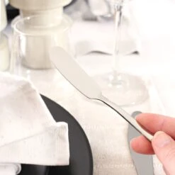 House Of Husk Botermesjes Set - Zilver - RVS - Botermes - Smeermessen - Tapas Mesjes - 6 Stuks 12 House Of Husk Botermesjes Set - Zilver - RVS - Botermes - Smeermessen - Tapas Mesjes - 6 Stuks -AMEFA Winkel 1200x1200 448