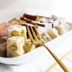 House Of Husk® Gouden Gebaksvorkjes - Dessertvorken - Taartvorkjes - Cocktailvorken - Klein Vorkjes - 12 Stuks - RVS - 14cm 9 House Of Husk® Gouden Gebaksvorkjes - Dessertvorken - Taartvorkjes - Cocktailvorken - Klein Vorkjes - 12 Stuks - RVS - 14cm -AMEFA Winkel 1200x1200 463