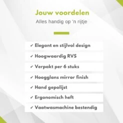 Hendi Tafelvork - Profi Line Tafelvorken - 20,5cm - RVS 18/0 ( Set Van 6 ) 10 Hendi Tafelvork - Profi Line Tafelvorken - 20,5cm - RVS 18/0 ( Set Van 6 ) -AMEFA Winkel 1200x1200 467